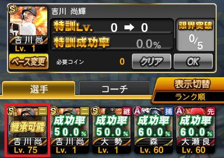 継承表示